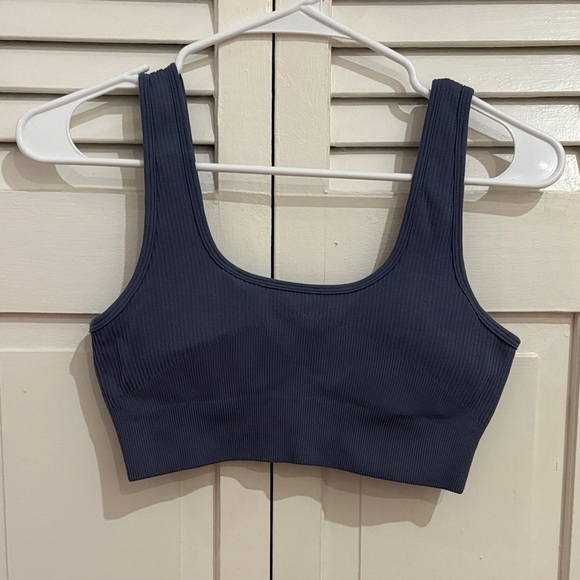 PacSun Other - Navy Blue Ribbed Pacsun Sports Bra/ Bra Top